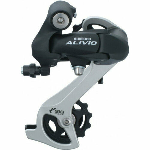 Задний п-ль Shimano Alivio 9Ск SGS суппорт перекл зад alivio ardm3100sgs 2 8073 9ск резьба длинный черн shimano