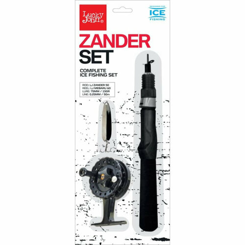 удилище зимнее lucky john c tech zander ht 64см Удилище-комплект зимнее Lucky John ZANDER SET