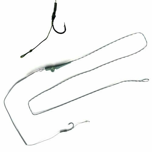 фото Оснастка карповая на lead core кр.№2 триафиш