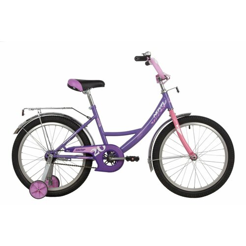 Детский велосипед Novatrack Vector 20 (2022) 20 Фиолетовый