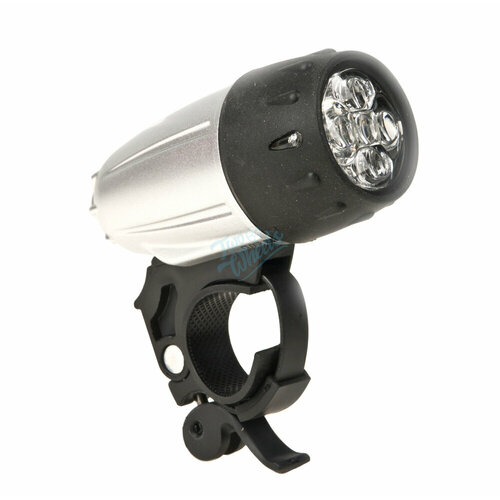 фото Фонарь передний vinca sport, 5 светодиодов, 2 режима, ааах3