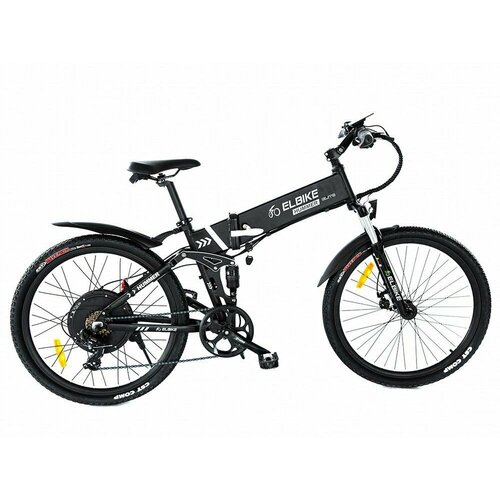 Электровелосипед Elbike Hummer Vip 1500W черный 15490000₽