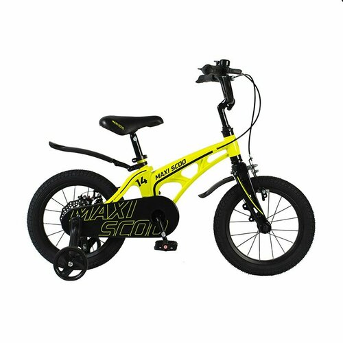 Maxiscoo Велосипед Maxiscoo Cosmic Стандарт плюс 14 Желтый 1730000₽