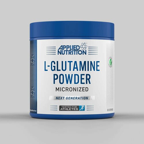 глютамин applied nutrition l glutamine powder 250 гр Глютамин Applied Nutrition GLUTAMINE POWDER 250г
