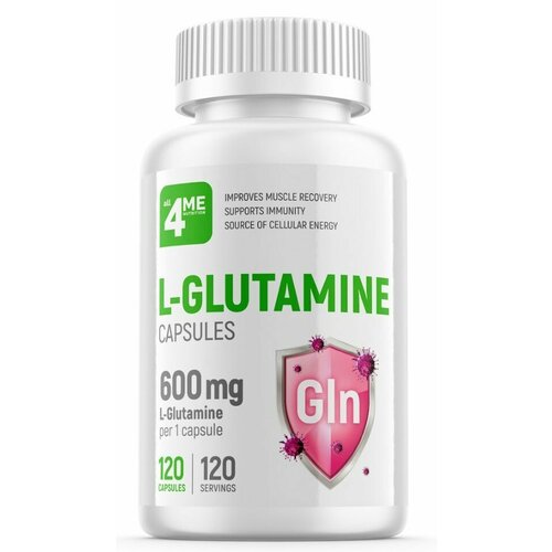 ALL4ME L-Glutamine (120капс)