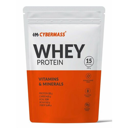 CyberMass Whey Protein (450г) Сливочная карамель cybermass whey protein 2100г сливочная карамель