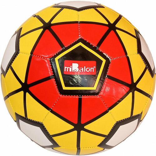 фото Мяч футбольный №5 mibalon e32150-3 , 280 гр hawk