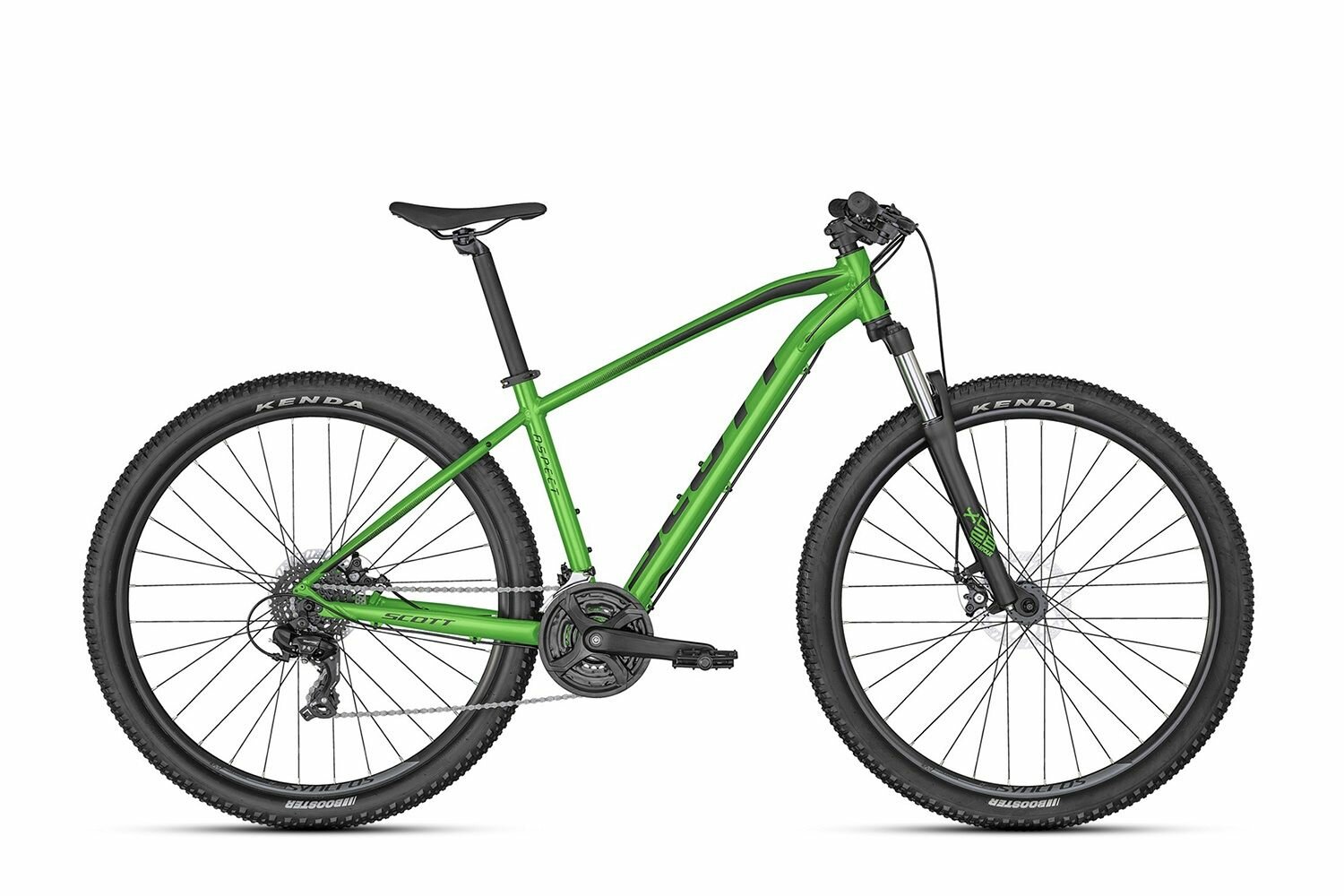 Велосипед Scott Aspect 970 (2022) (Велосипед Scott Aspect 970 green с руководством, S, ES286350)