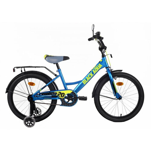 Детский велосипед Black Aqua 2002 base (синий)