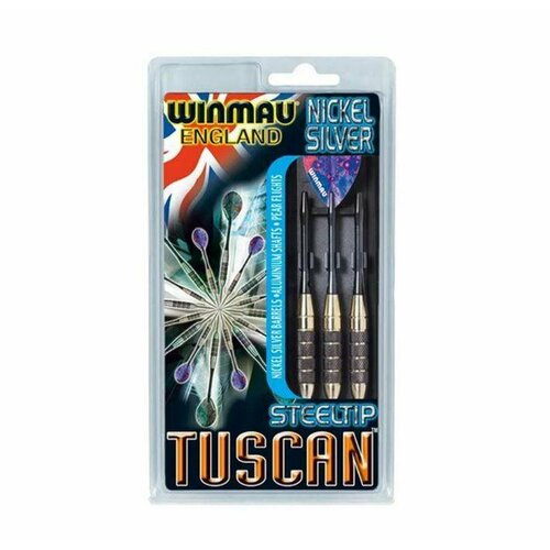 фото Дротики winmau tuscan steeltip (23 gramm)