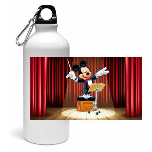 фото Спортивная бутылка mickey mouse, микки маус №17 animashop