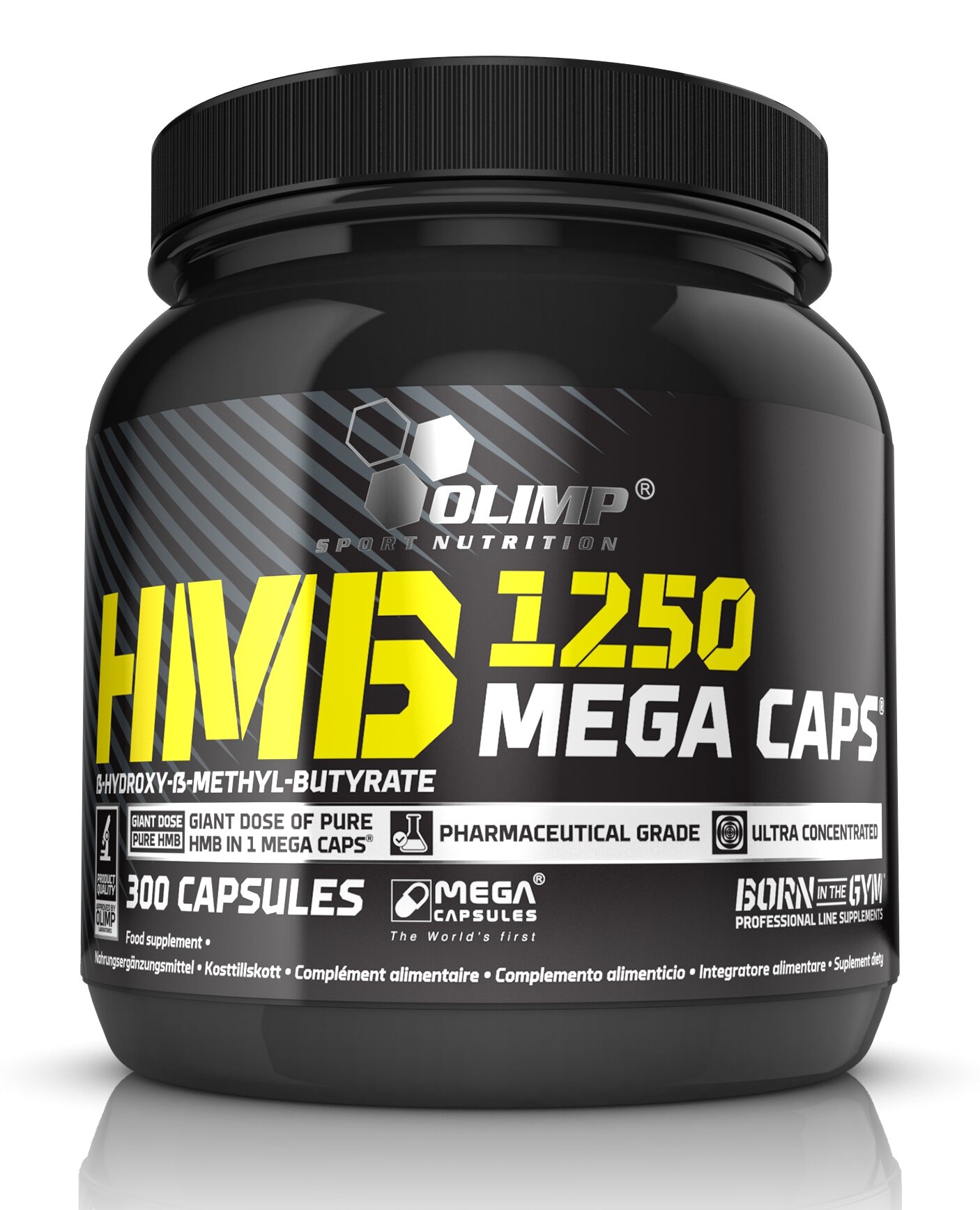 Olimp Sport Nutrition HMB Mega Caps 1250 (300 кап)