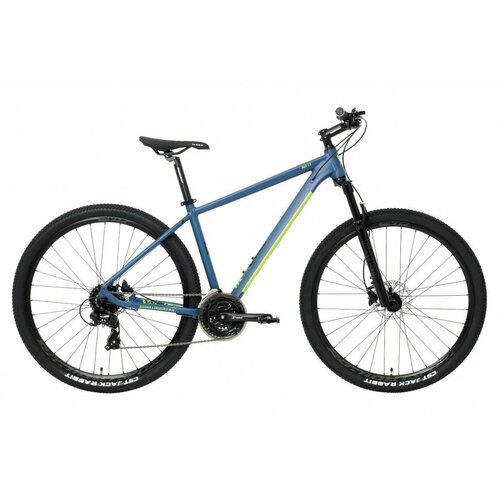 Велосипед Welt Rockfall 1.0 27 2023 Indigo Blue (дюйм:16)