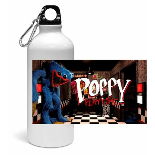 фото Спортивная бутылка хагги вагги из poppy playtime №10 migom