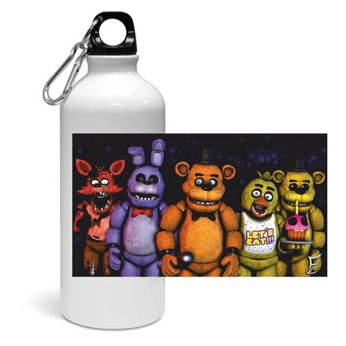 фото Спортивная бутылка по игре five nights at freddy’s , пять ночей у фредди № 7 bugrikshop