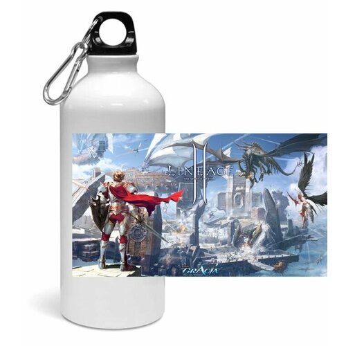 фото Спортивная бутылка lineage 2, линеэйдж 2 №5 migom