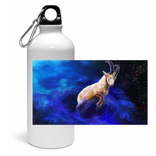 фото Спортивная бутылка со знаком зодиака козерог №7 migom