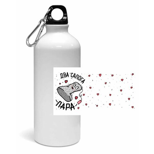 фото Спортивная бутылка день влюбленных №14 migom