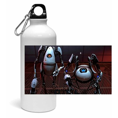 фото Спортивная бутылка portal 2, портал 2 №4 migom