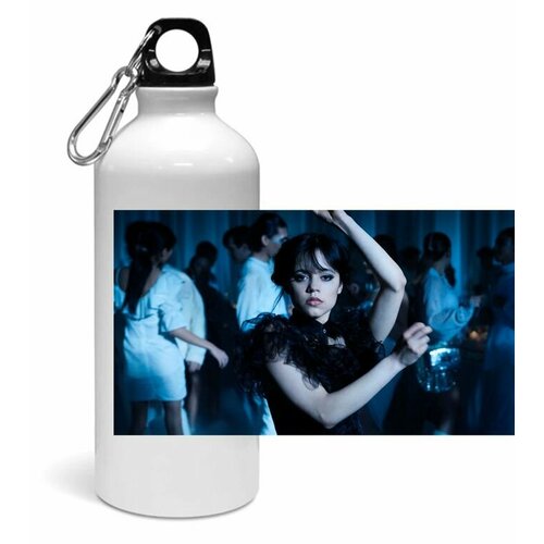 фото Спортивная бутылка уэнсдэй, wednesday №5 migom