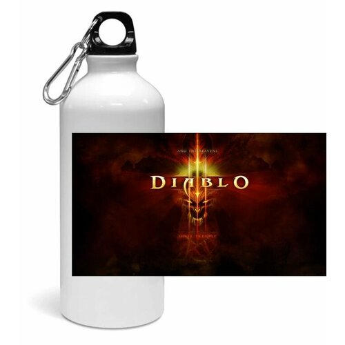 Спортивная бутылка Diablo, Диабло №2