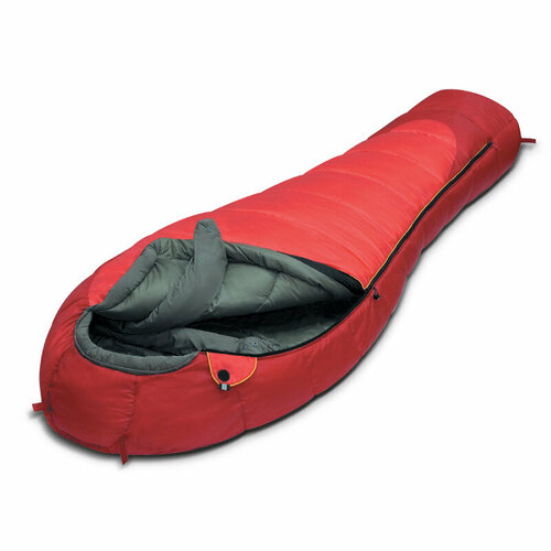 фото Спальник alexika: iceland (левый, красный)