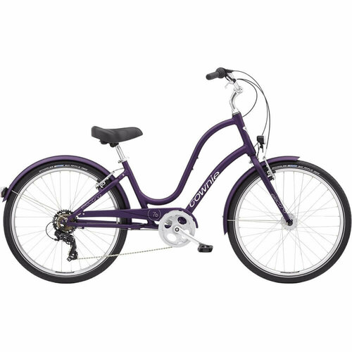 фото Велосипед electra townie original 7d eq, фиолетовый