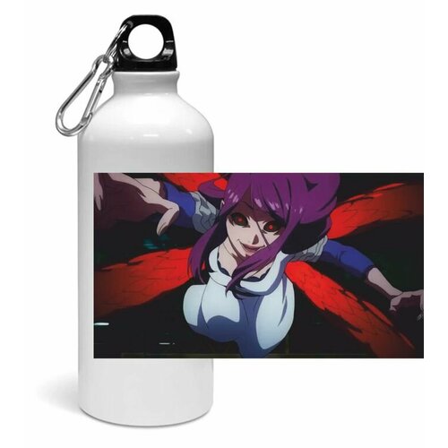 фото Спортивная бутылка токийский гуль № 4 bugrikshop