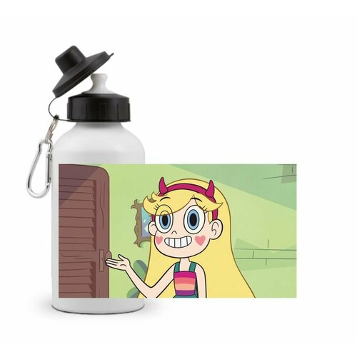 фото Спортивная бутылка стар против сил зла №33 mewni-shop