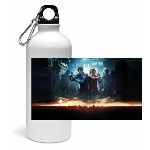 фото Спортивная бутылка resident evil № 7 bugrikshop