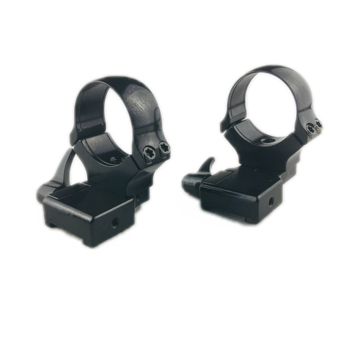 фото Поворотный кронштейн rusan cz527, zkm, fox, hornet (призма 16,5мм) кольца 30mm (0041-30-19)