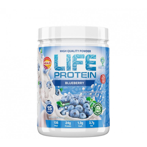 Tree of Life LIFE Protein 450 г Blueberry tree of life life protein 450 гр blueberry and blackberry