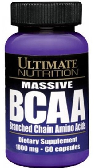 Ultimate Nutrition BCAA 1000 (60 кап)