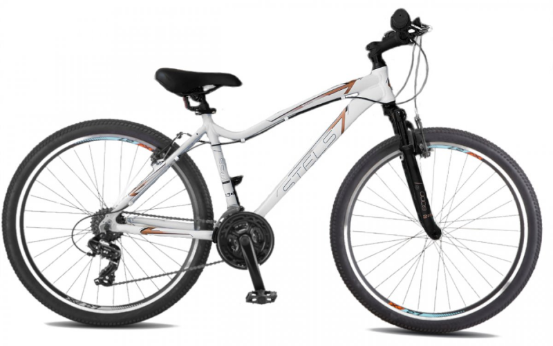 Велосипед Stels Miss 6000 V 26 K010 (2022) 17 белый (требует финальной сборки)