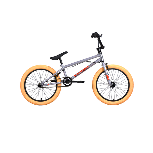 Велосипед Stark22 Madness BMX 2 серыйкрасныйкремовый 1968700₽
