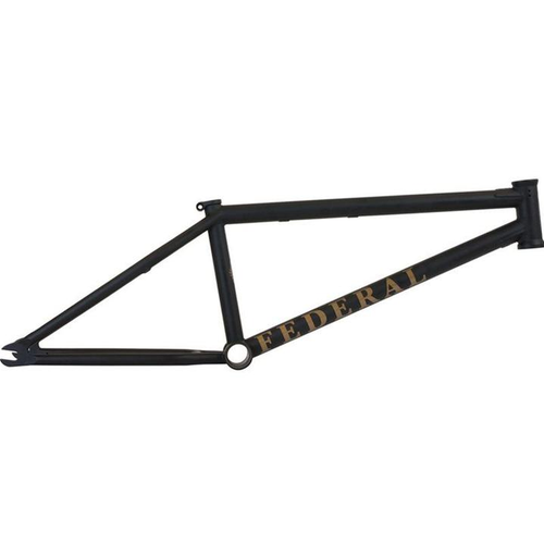 BMX Рама Federal DLX (20,75, черный)