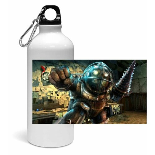 фото Спортивная бутылка bioshock, биошок №3 migom