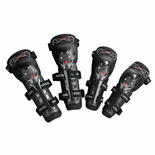 фото Наколенники + налокотники scoyco k11h11-2c (комплект) black n