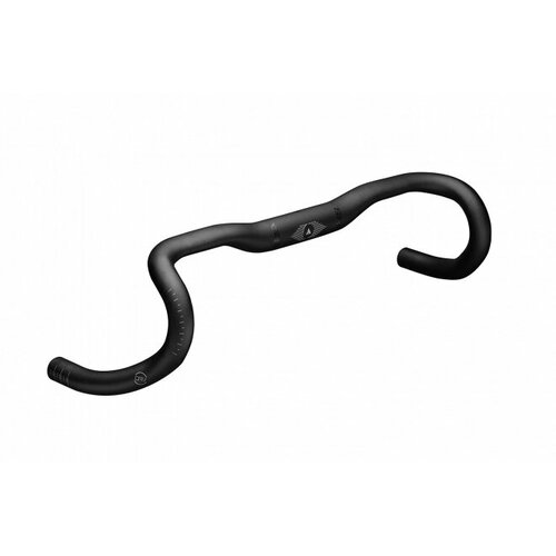 Руль шоссейный Profile Design DRV/GMR, диаметр 31.8 мм, ширина 380 мм, drop 105 мм, черный