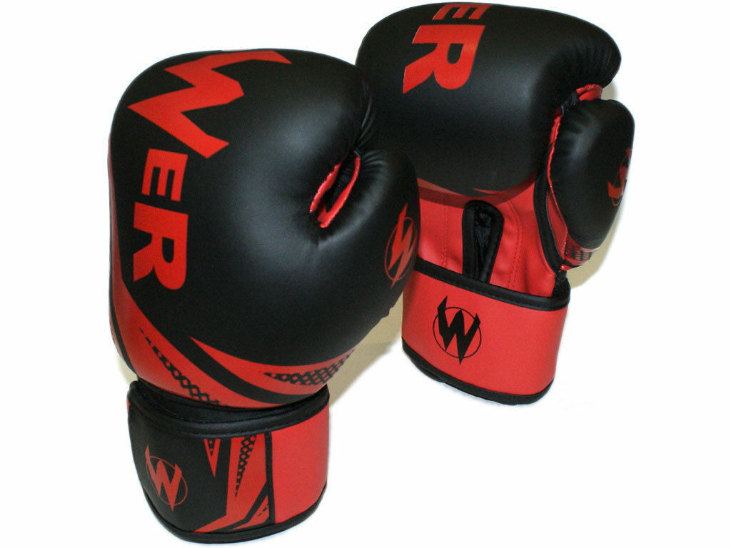 Перчатки боксёрские 8 oz: POW-W-К8#