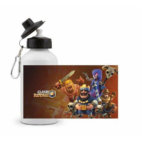 фото Спортивная бутылка clash royale , clash of clans № 14 bugrikshop