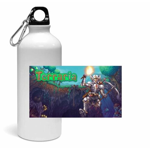 фото Спортивная бутылка terraria, террария №4 migom
