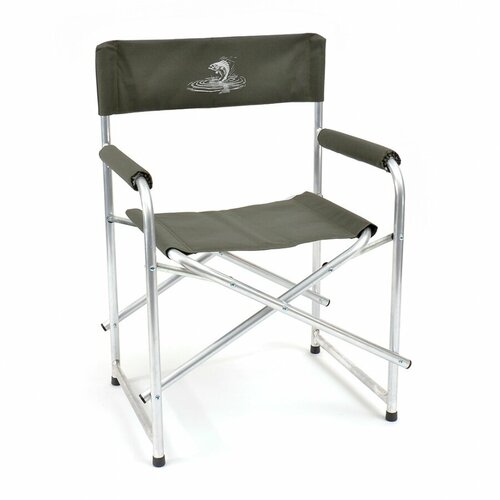Кресло складное базовый вариант алюминий AKS-01 кресло складное базовый вариант со столиком стальное 56x57x83 см sk 04 хаки