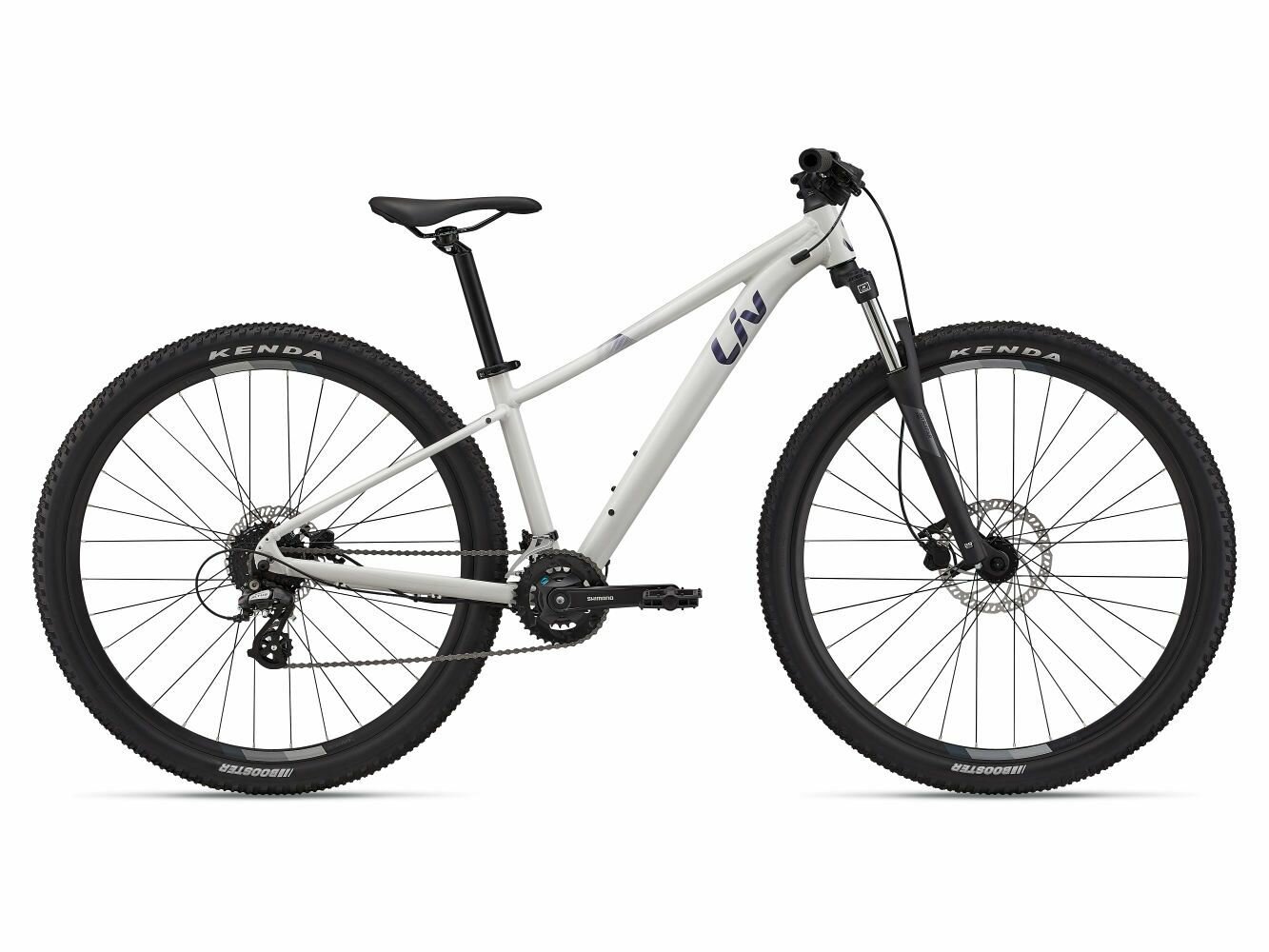 Велосипед Giant Tempt 3 29" (2022) (Велосипед Giant 22" Tempt 29 3, L, Белый, 2201122327)