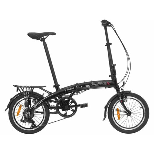 Складной велосипед Foldx FoldX Revolver год 2023 цвет Черный 24990₽