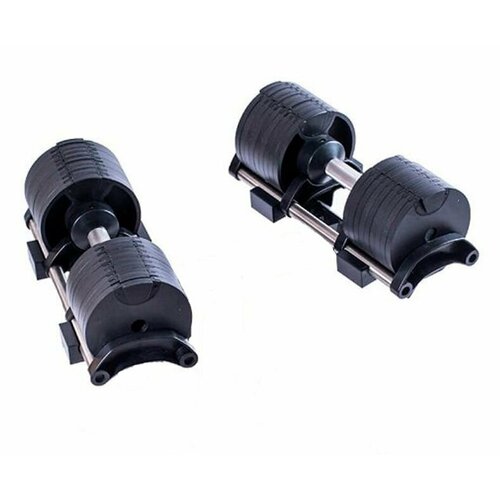 Регулируемые гантели DHZ 32 кг пара - 2 штуки 58000₽