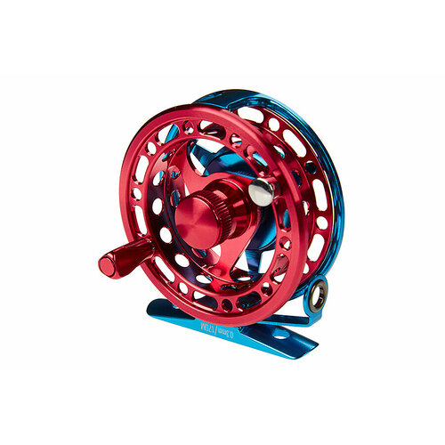 фото Higashi катушка higashi h-70 blue/red