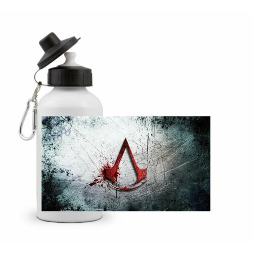 фото Спортивная бутылка assassin’s creed № 9 bugrikshop