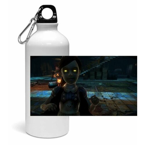 фото Спортивная бутылка bioshock, биошок №2 migom