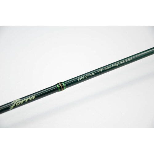 фото Спиннинг zetrix forra frs-672ul 2.02м 1-6гр